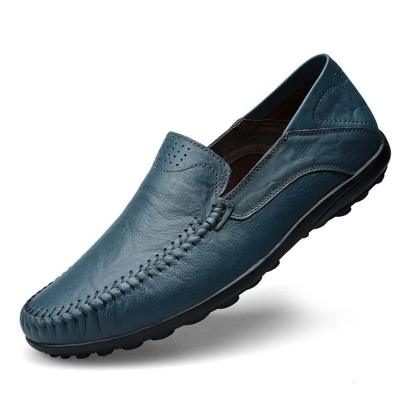 Hudson™ Mocassins Italiaanse Ademende Heren leren schoenen