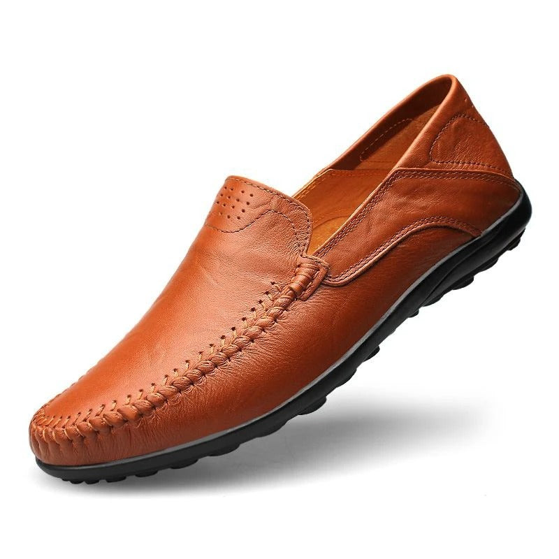 Hudson™ Mocassins Italiaanse Ademende Heren leren schoenen