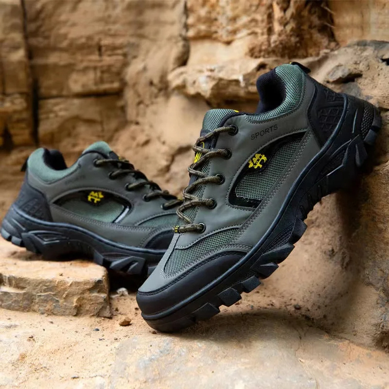 Walkion Wandelschoenen Heren Lichtgewicht Waterdicht Outdoor Schoene POLUNO