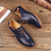 Hudson™ Luxe Merkontwerper zwarte Heren leren schoenen