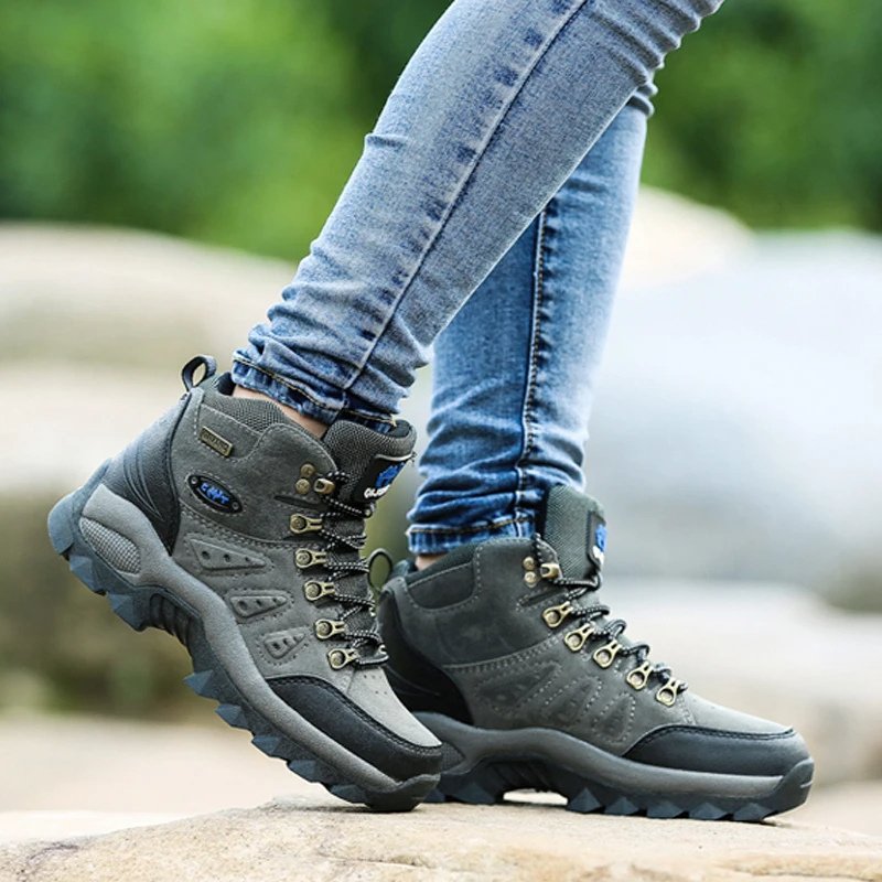 Trekway Wandelschoenen Heren Waterdicht Antislip Outdoor Trekkingsch POLUNO