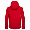 Oliver® rode waterdichte winddichte ski jas met opstaande kraag