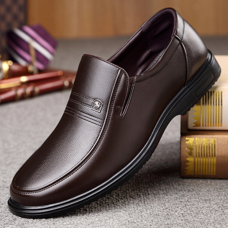 Oliver® ademende zacht lederen comfortabele nette schoenen