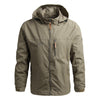 Oliver® winddicht waterdichte hoodie met rits ski jas