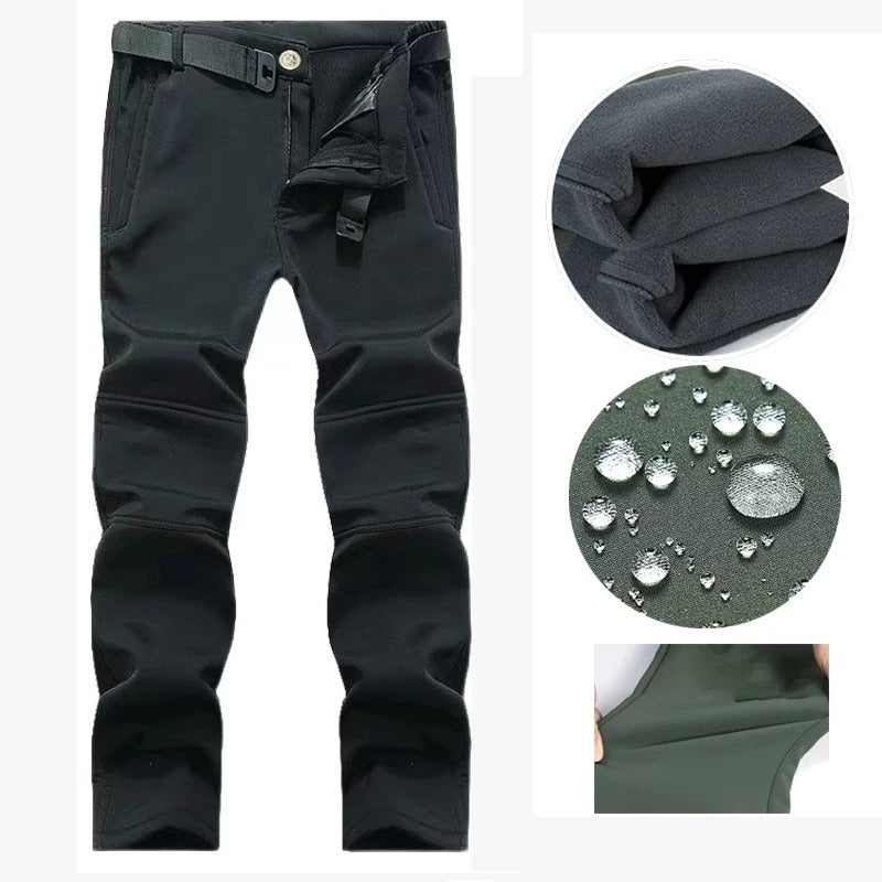 Oliver® waterdichte heren softshell jas in airforce stijl met capuchon