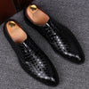 Oliver® Formele leren nette schoenen met veters
