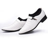Oliver® Gerimpeld leren ontwerp formele nette schoenen