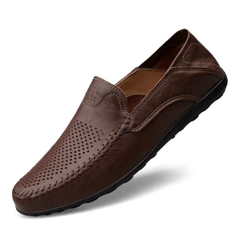 Hudson™ Mocassins Italiaanse stijl Ademende heren loafers