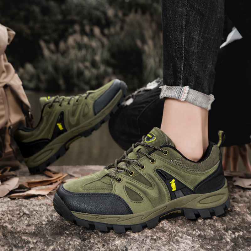 DopeStride™ sport stijl donkergroen  Orthopedische wandelschoenen