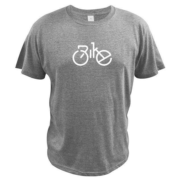 James Katoenen Bike T-shirt met Origineel Ontwerp - Koel en Creatief