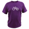 James Katoenen Bike T-shirt met Origineel Ontwerp - Koel en Creatief