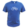 James Katoenen Bike T-shirt met Origineel Ontwerp - Koel en Creatief