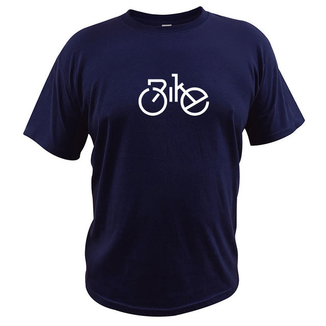 James Katoenen Bike T-shirt met Origineel Ontwerp - Koel en Creatief