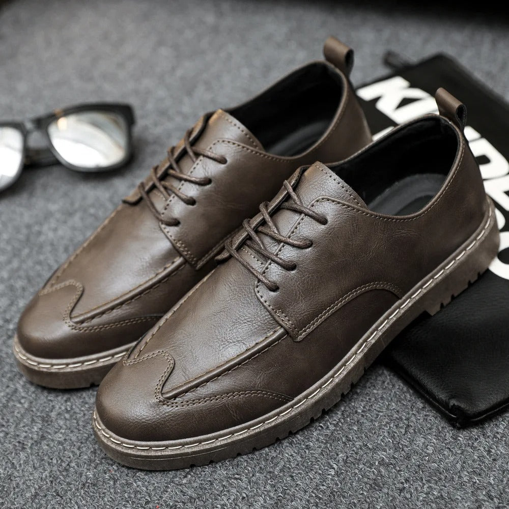 Hudson™ Britse Oxford zakelijke stijl heren leren schoenen
