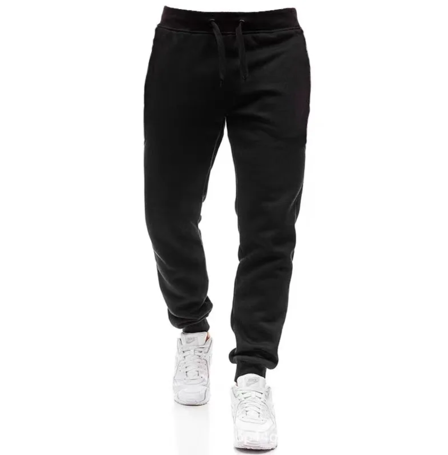 Gentzel - Joggingbroek Heren - Slim Fit Trainingsbroek met Contrasterende Strepen