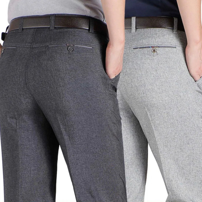 Vorhanx - Heren Pantalon - Regular Fit, Comfortabel, Formeel Ontwerp