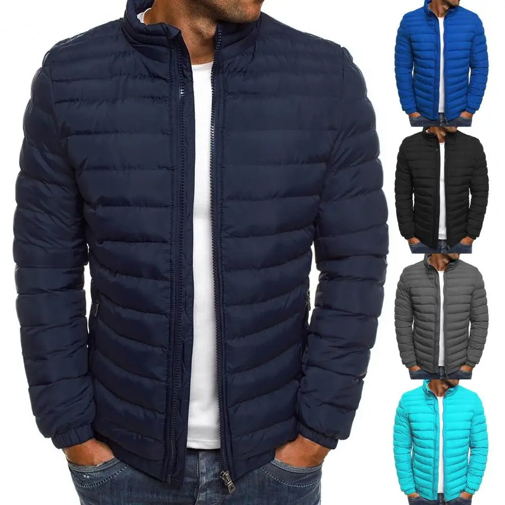 Thorvik - Puffer Jacket Heren Lichtgewicht, Opvouwbaar, Winddicht & Casual Pasvorm