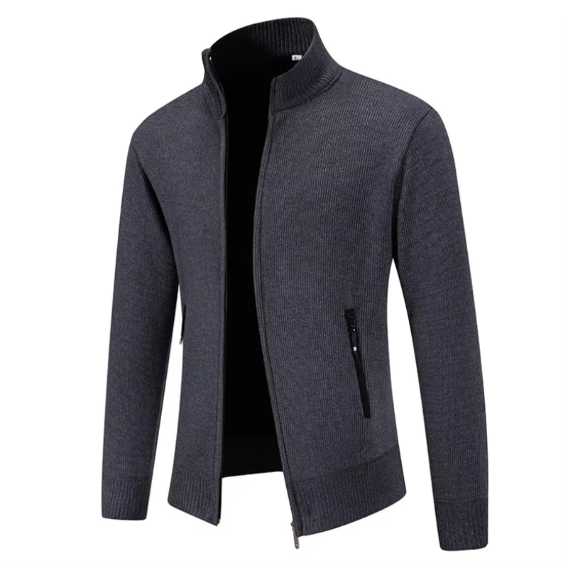 Vinstel - Heren Vest met Rits - Lichtgewicht Casual Cardigan