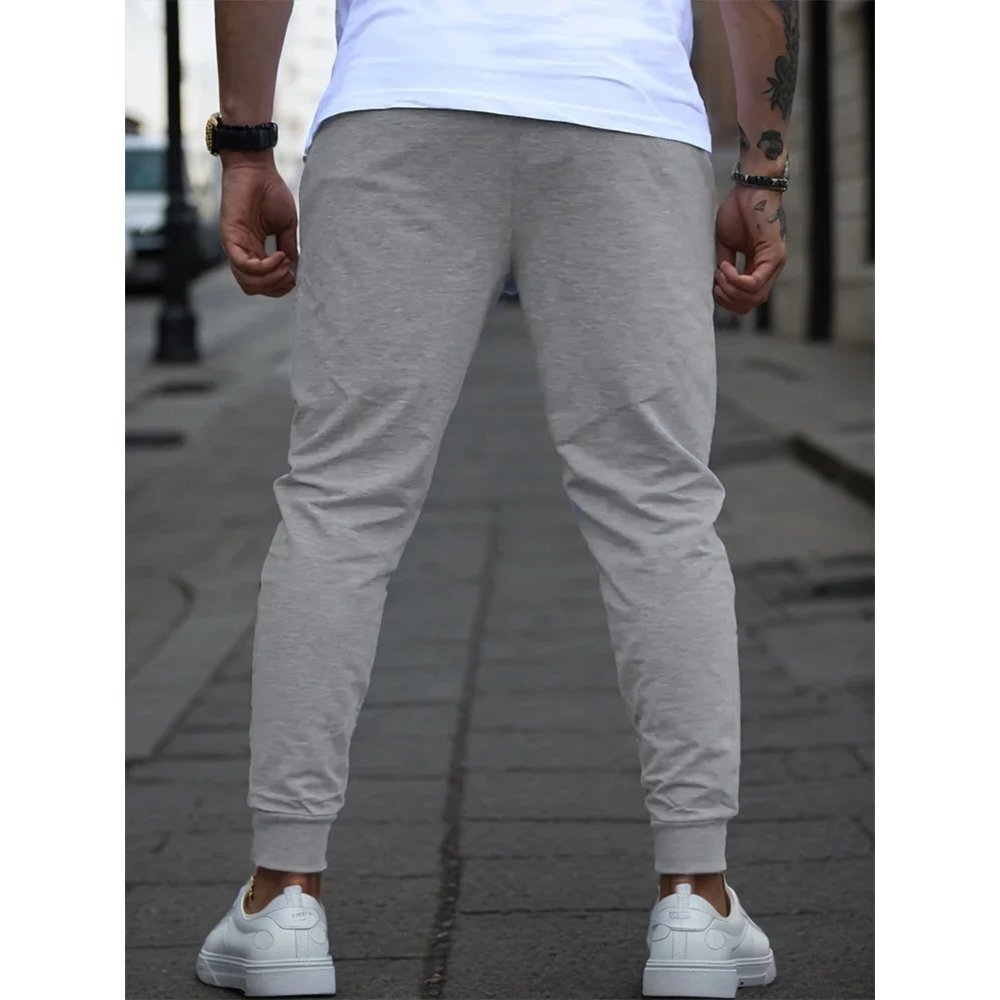 Verzoom - Joggingbroek Heren - Comfortabele Sweatpants met Koordsluiting