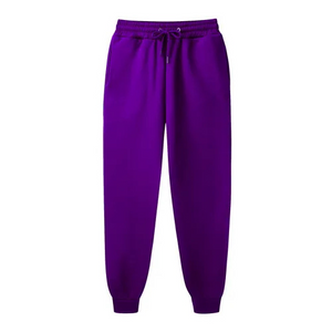 Flexior - Joggingbroek Heren - Zachte Sweatpants met Verstelbare Koordsluiting