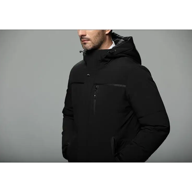 Pakrher - Parka Winterjas Heren – Lang Model met Capuchon en Warme Voering