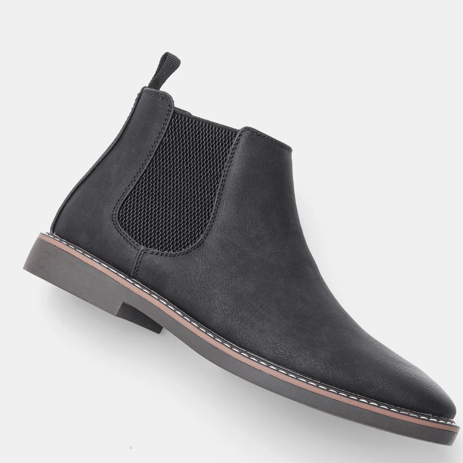 Vortren - Chelsea Boots Heren met Comfortabele Binnenzool en Antislip Zool