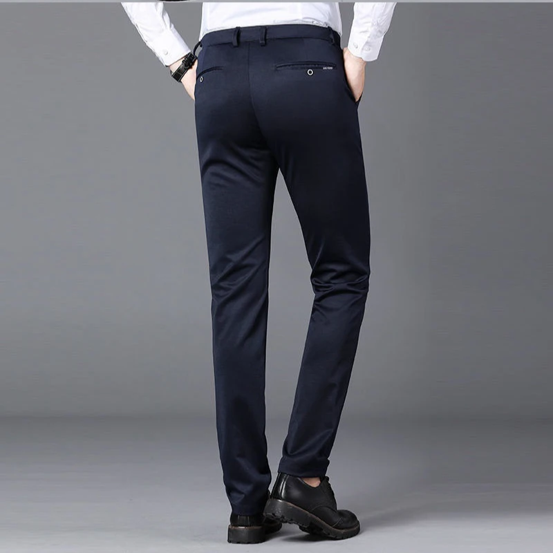 Glenrit - Heren Pantalon - Super Stretch Broek Met Comfortabele Pasvorm