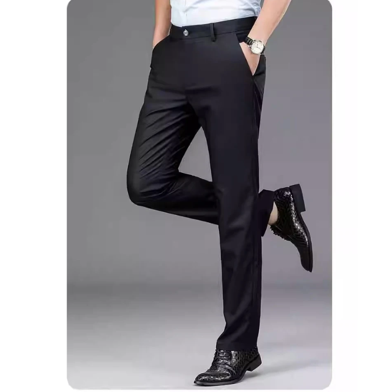 Varnell - Heren Pantalon Slim Fit – Stretch Businessbroek met Comfort