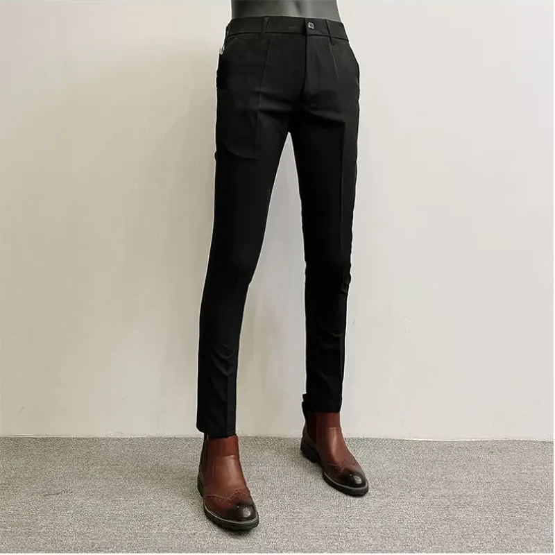 Dravern - Heren Pantalon - Slim Fit, Moderne Look, Elastische Taille