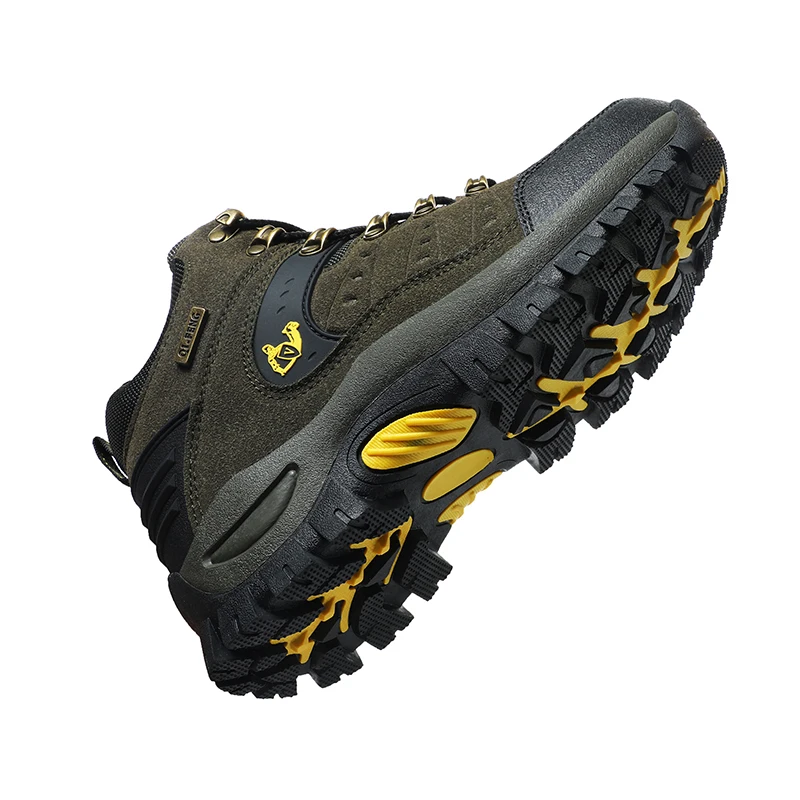 Waldron - Wandelschoenen Heren Antislip Waterdicht Outdoor Trekking