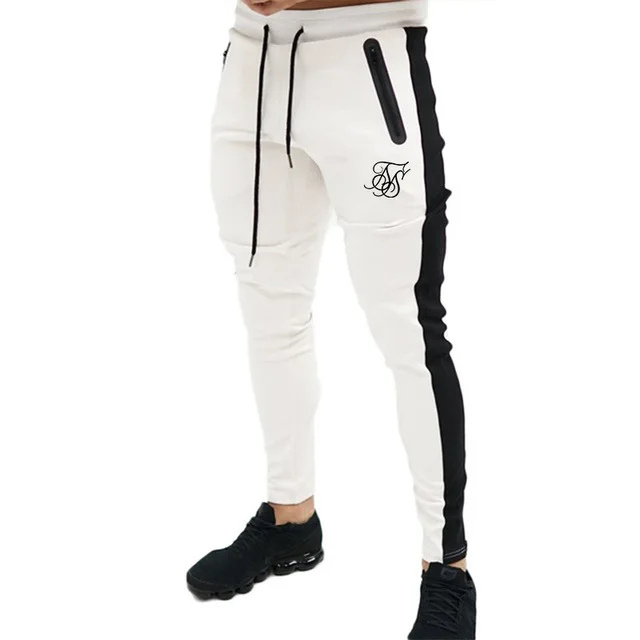 Trackon - Moderne Herensweatbroek met Slim Fit en Zakdetails - Joggingbroek Heren