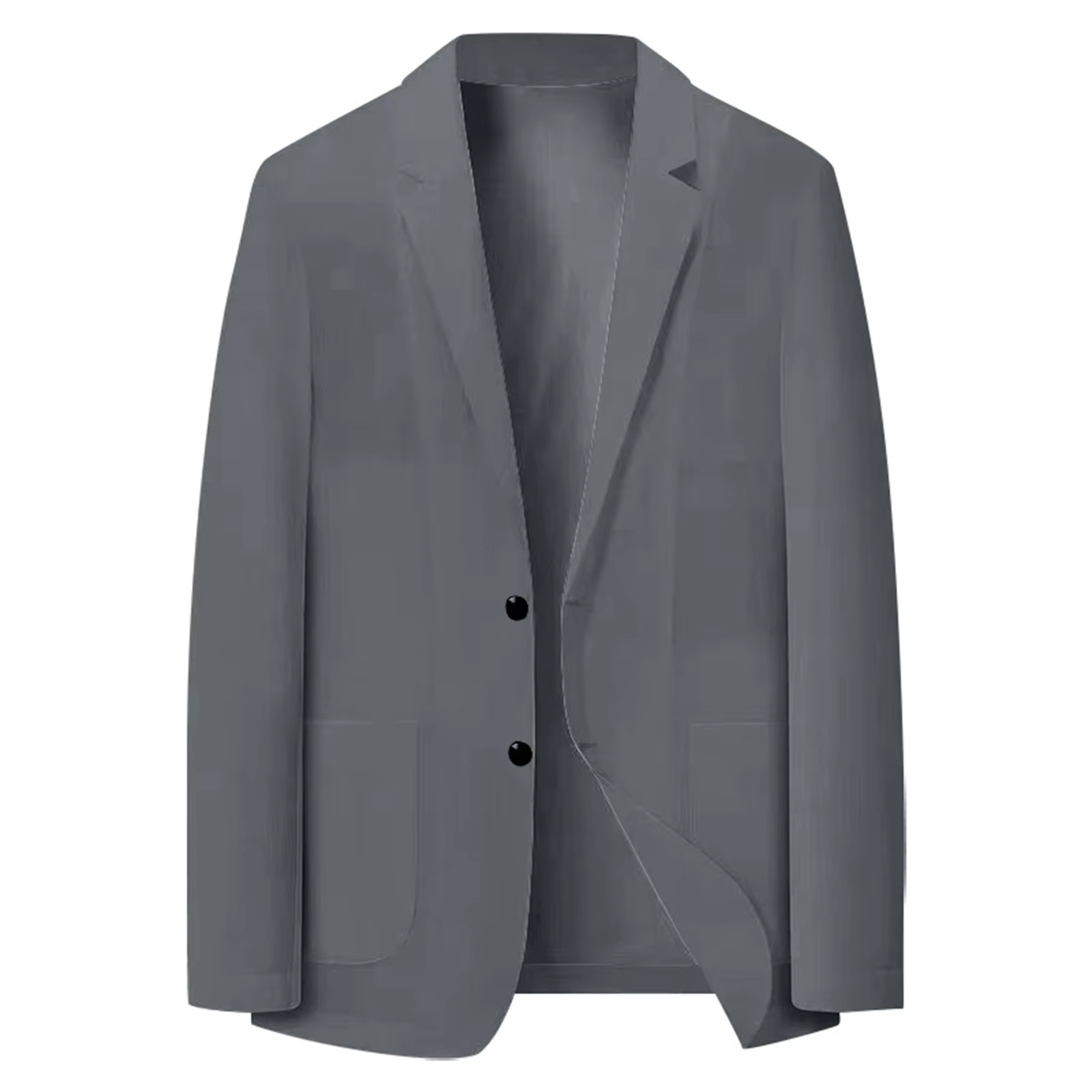 Lynford - Heren Colbert - Slim Fit Lichtgewicht Blazer Met Twee Knoopsluiting