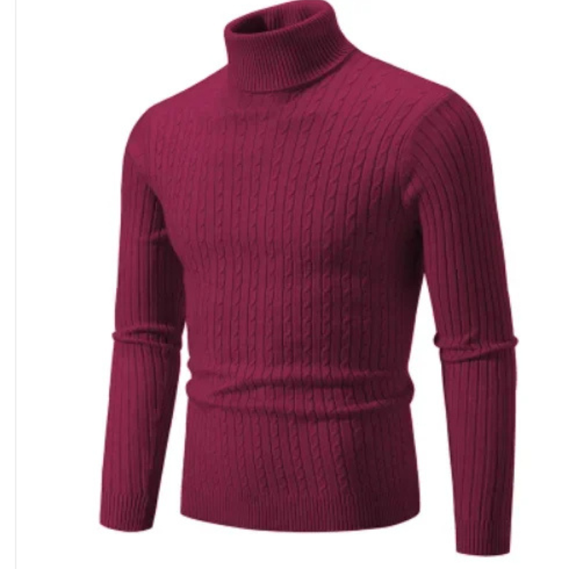 Knitter - Coltruien Heren | Comfortabele Slim Fit Gebreide Trui