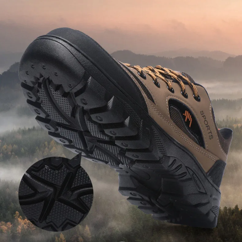 Footron - Wandelschoenen Heren Lichtgewicht Ademend Outdoor Schoenen