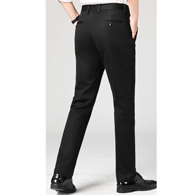 Eldwear - Heren Pantalon Stretch Slim Fit voor Kantoor met Zijzakken