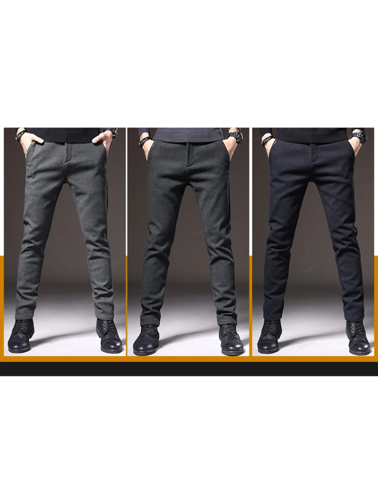 Comfold - Joggingbroek Heren - Slim Fit Casual Sweatpants met Zakken