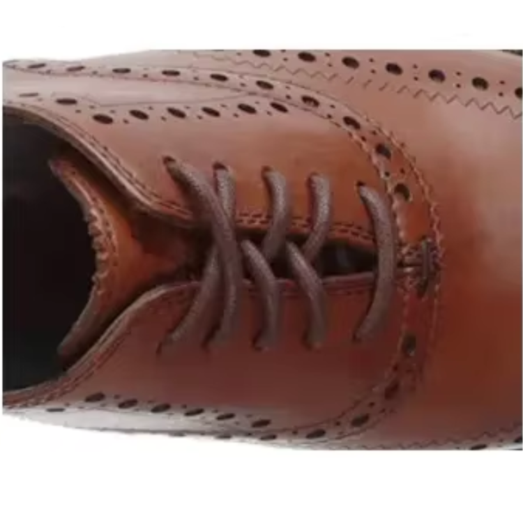 Gallion - Nette Heren Schoenen van Leer met Wingtip en Lichtgewicht Zool