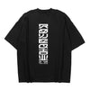 James - 11 BYBB'S DARK Techwear Los T-Shirt - Zomer Patchwork Ontwerp - Tactische Hip Hop Streetwear - Korte Mouw