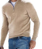 Oliver® Heren Trui met Rits Tacvasen Fleece