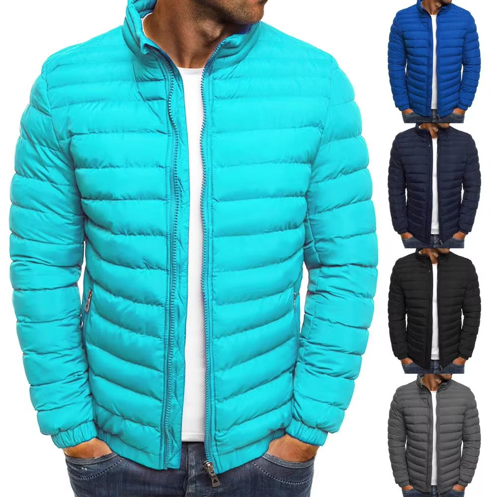 Thorvik - Puffer Jacket Heren Lichtgewicht, Opvouwbaar, Winddicht & Casual Pasvorm