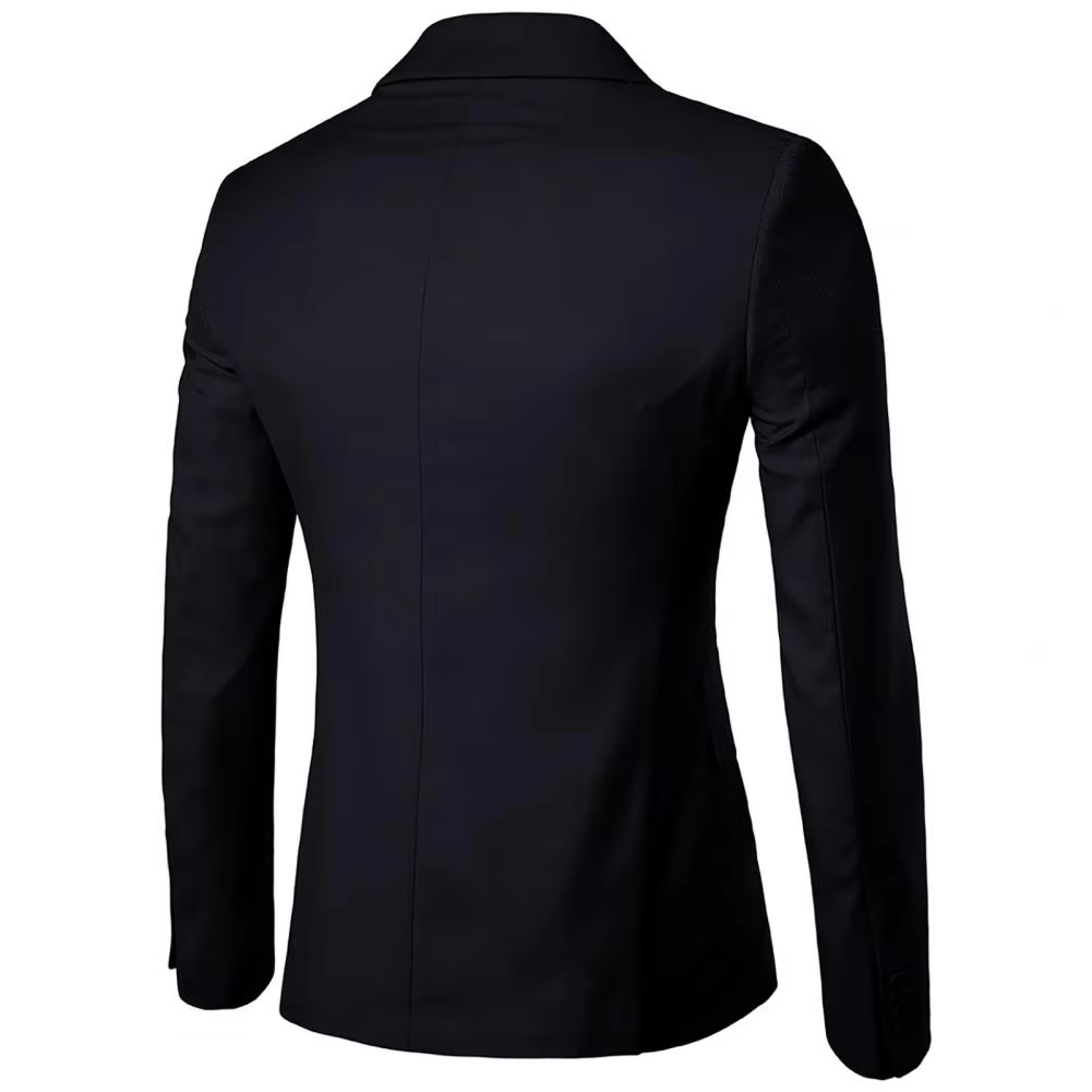 Zonberg - Heren Colbert - Slim Fit Blazer Met Één Knoop voor Zaken