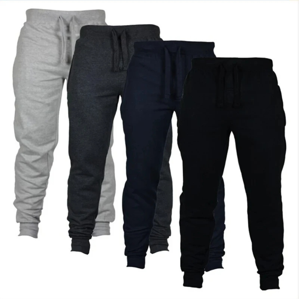 Ergomax - Joggingbroek Heren - Comfortabele Sweatpants met Koordsluiting