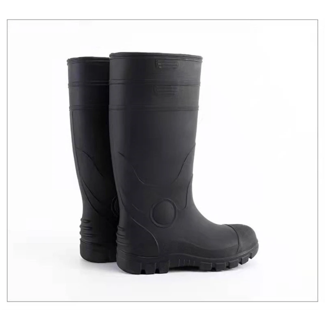 Reevers - Sterke Heren Regenlaarzen met Antislip Zool, Ideaal voor Werk en Outdoor