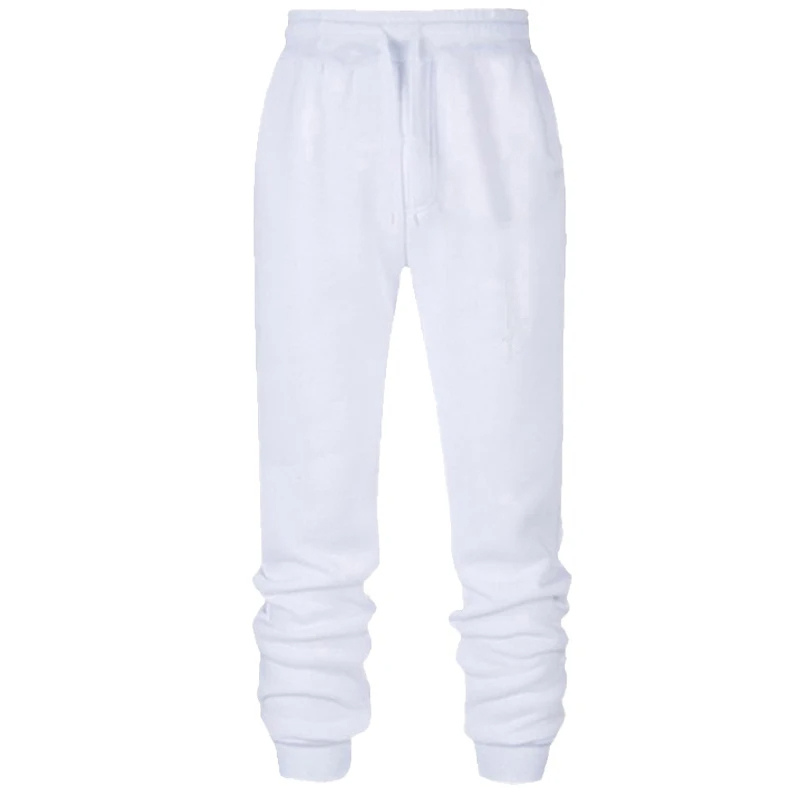 Movitar - Joggingbroek Heren - Zachte Fleece Sweatpants met Koordsluiting