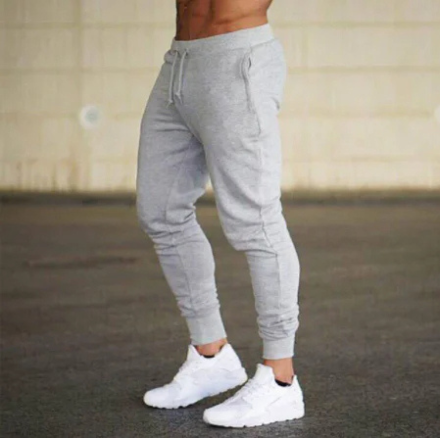 Joggeur - Joggingbroek Heren - Slim Fit Sportieve Sweatpants met Koordsluiting