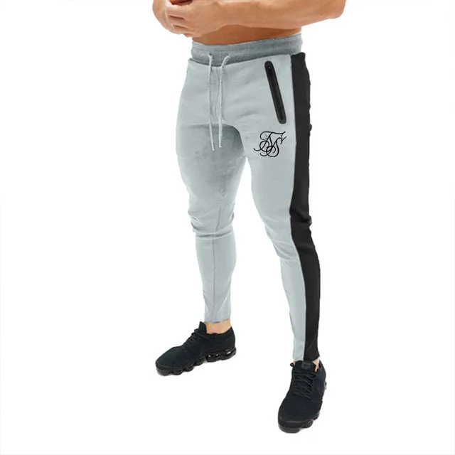 Trackon - Moderne Herensweatbroek met Slim Fit en Zakdetails - Joggingbroek Heren