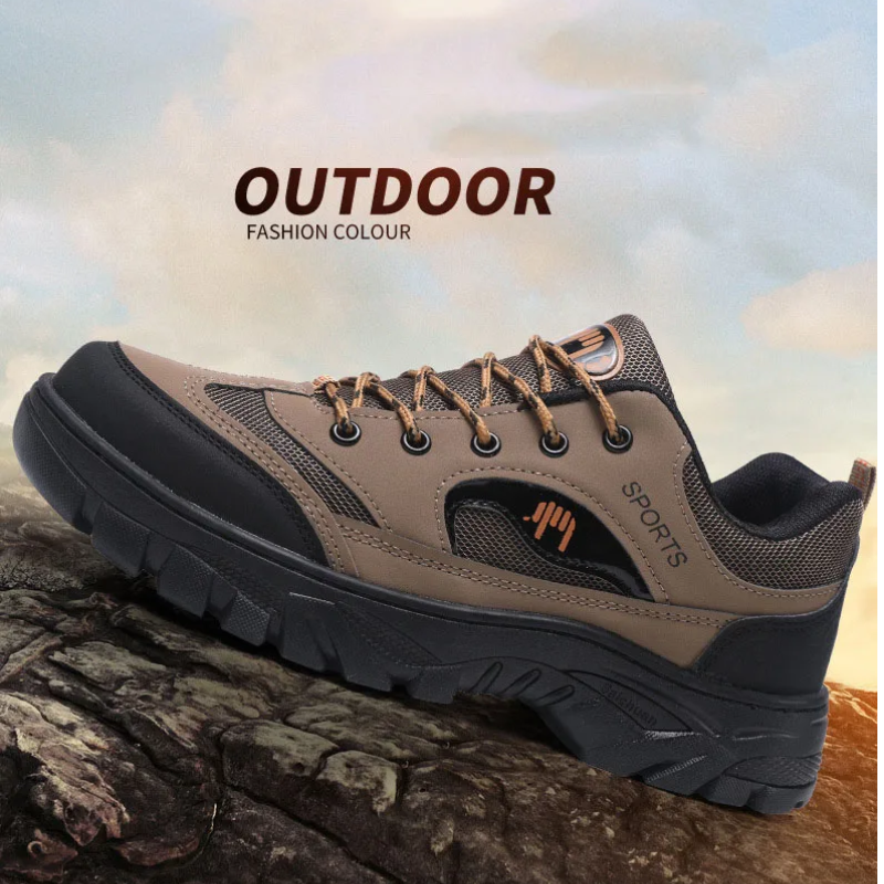 Footron - Wandelschoenen Heren Lichtgewicht Ademend Outdoor Schoenen