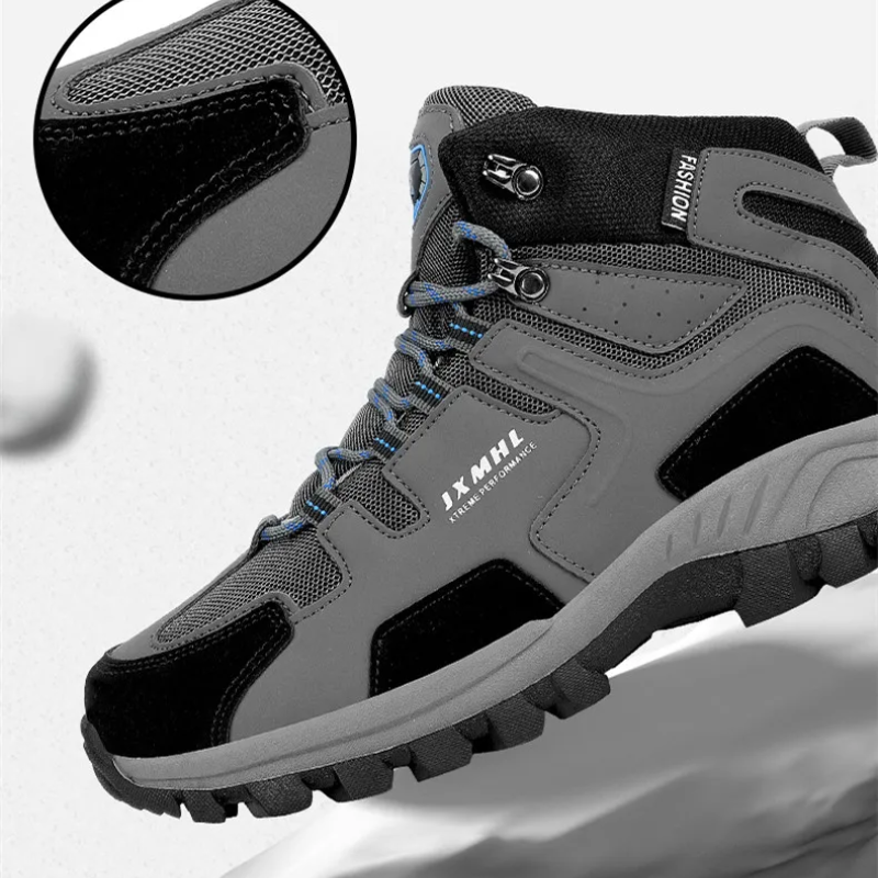 Hikeris - Wandelschoenen Heren Waterdicht Antislip Outdoor Trekkingschoenen