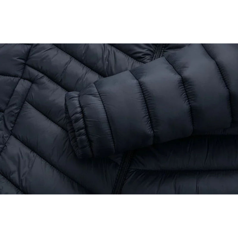 Marvlek - Puffer Jacket Heren Lichtgewicht met Capuchon, Winddicht, Opvouwbaar & Warm