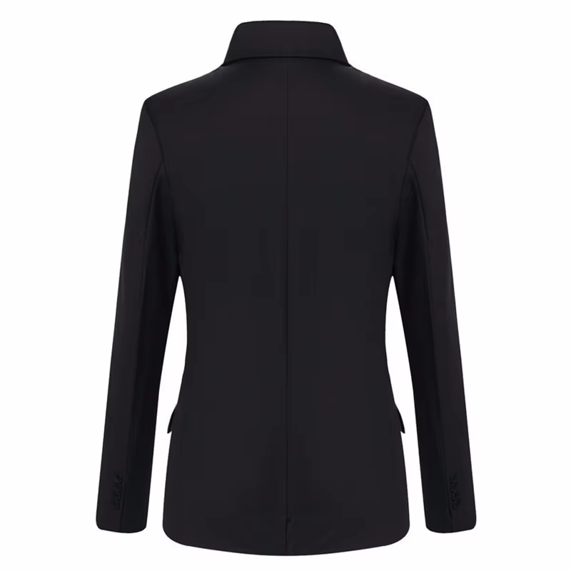 Neviron - Heren Colbert - Slim Fit Blazer Met Één Knoop voor Zaken